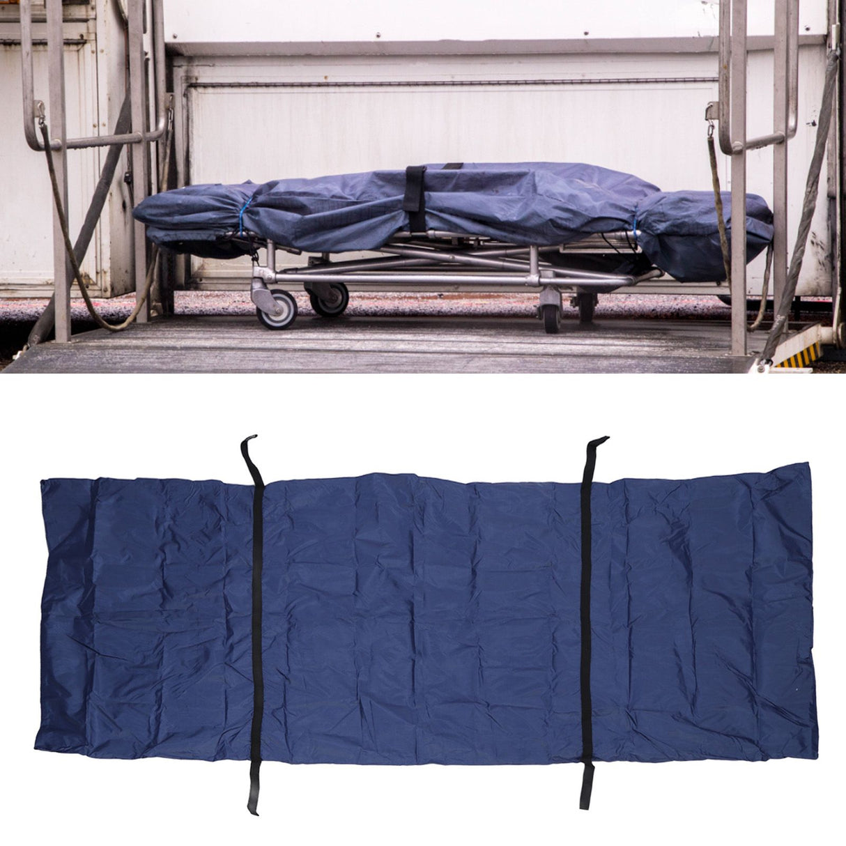 Cadaver Bag Leak Proof Corpse Storage Bags Durable Thickened Emergency Dead Body Bag 200 x 90cm / 78.7 x 35.4in