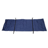 Cadaver Bag Leak Proof Corpse Storage Bags Durable Thickened Emergency Dead Body Bag 210 x 75cm / 82.7 x 29.5in - Front View