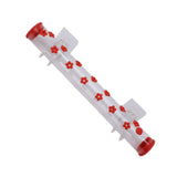 40cm Window Hummingbird Feeder Transparent Hummingbird Water Drinking Feeding Pipe
