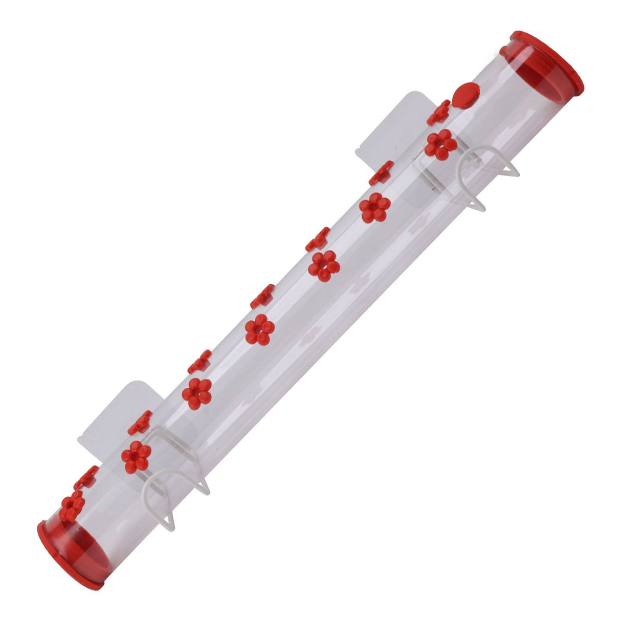 40cm Window Hummingbird Feeder Transparent Hummingbird Water Drinking Feeding Pipe