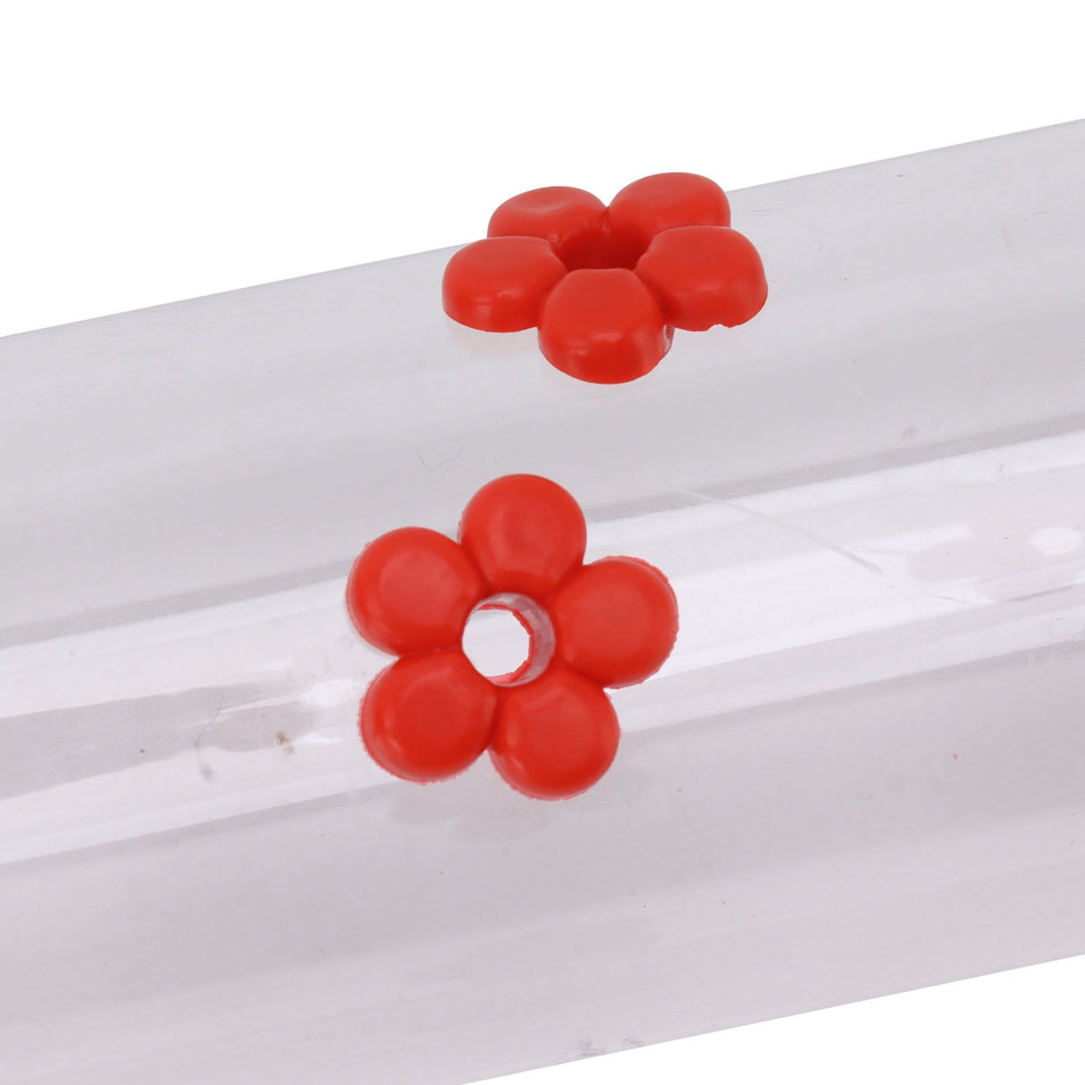 40cm Window Hummingbird Feeder Transparent Hummingbird Water Drinking Feeding Pipe