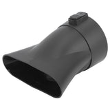 Blower Flat End Nozzle Angle Free Handheld Cordless Blower Flat Nozzle Compatible for EGO 530