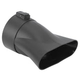 Blower Flat End Nozzle Angle Free Handheld Cordless Blower Flat Nozzle Compatible for EGO 530 - Close-Up Angle