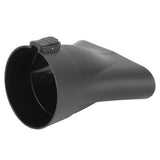 Blower Flat End Nozzle Angle Free Handheld Cordless Blower Flat Nozzle Compatible for EGO 530