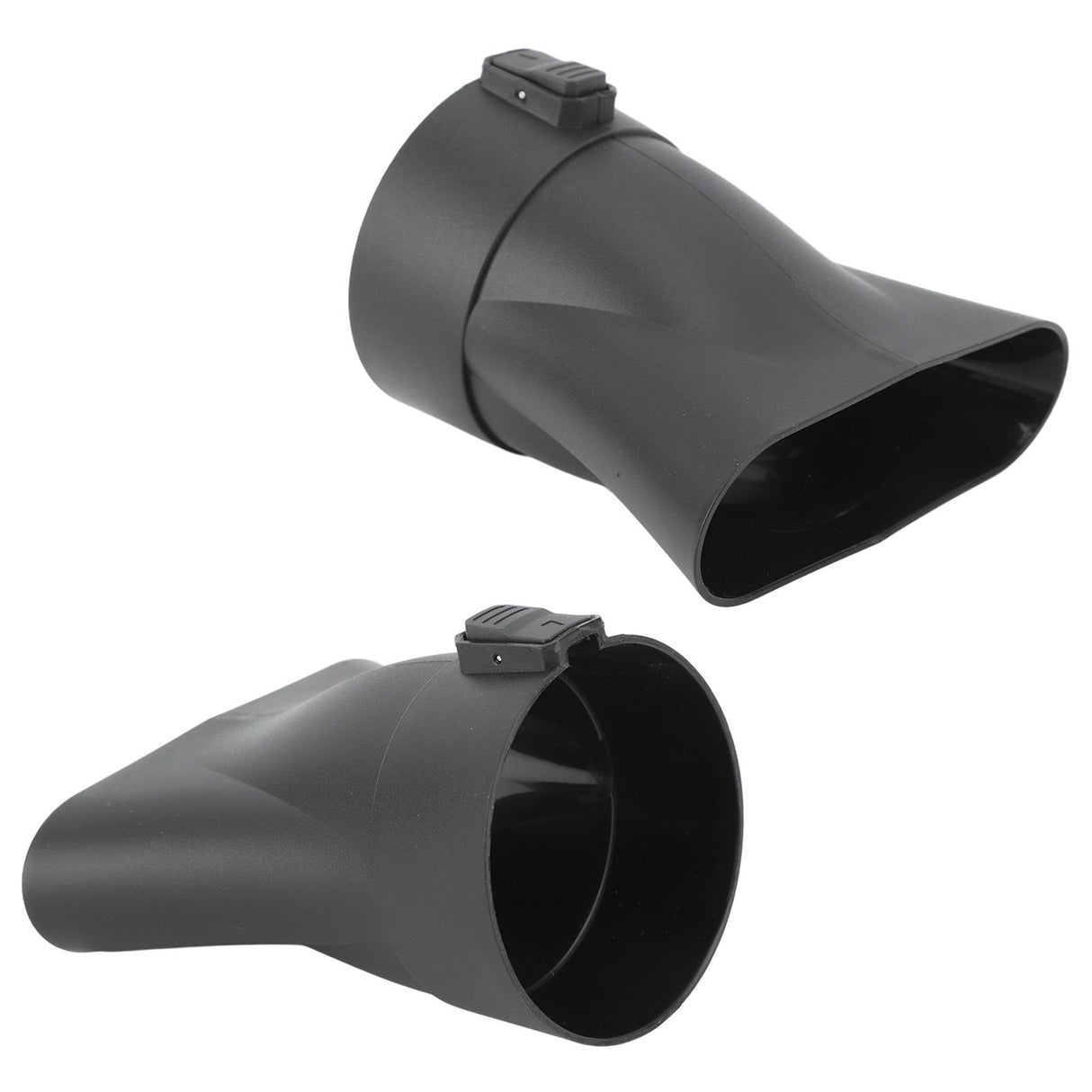 Blower Flat End Nozzle Angle Free Handheld Cordless Blower Flat Nozzle Compatible for EGO 530
