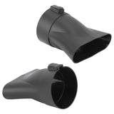 Blower Flat End Nozzle Angle Free Handheld Cordless Blower Flat Nozzle Compatible for EGO 530
