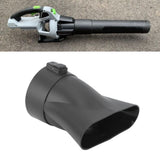 Blower Flat End Nozzle Angle Free Handheld Cordless Blower Flat Nozzle Compatible for EGO 530 - Extra Image