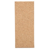 PVC Plastic Floor Laying Tools Cork Push Plate Ground Compaction Exhaust Plate Cork Board Floor Compacting Tool