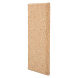 PVC Plastic Floor Laying Tools Cork Push Plate Ground Compaction Exhaust Plate Cork Board Floor Compacting Tool - Side View