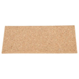 PVC Plastic Floor Laying Tools Cork Push Plate Ground Compaction Exhaust Plate Cork Board Floor Compacting Tool - 45-Degree Angle