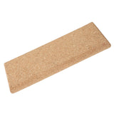 PVC Plastic Floor Laying Tools Cork Push Plate Ground Compaction Exhaust Plate Cork Board Floor Compacting Tool - Low Angle