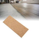 PVC Plastic Floor Laying Tools Cork Push Plate Ground Compaction Exhaust Plate Cork Board Floor Compacting Tool - Extra Image
