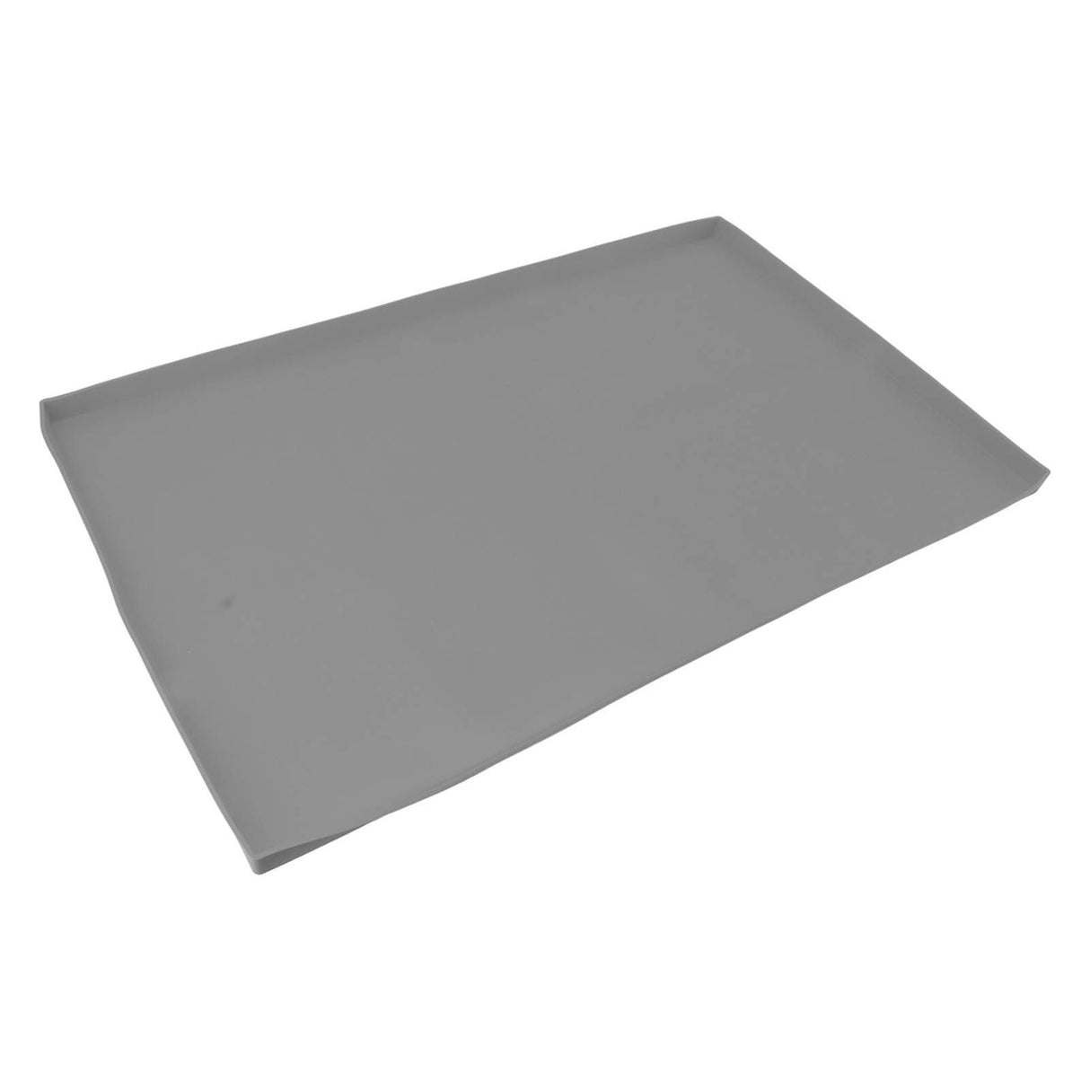 Silicone Griddle Mat Silicone Protective Mat Cover Grill Cover for Blackstone Griddle Top 28 Inch Gray