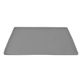 Silicone Griddle Mat Silicone Protective Mat Cover Grill Cover for Blackstone Griddle Top 28 Inch Gray