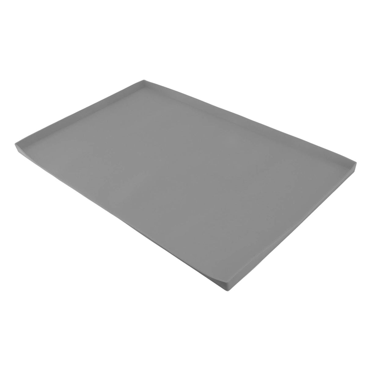 Silicone Griddle Mat Silicone Protective Mat Cover Grill Cover for Blackstone Griddle Top 28 Inch Gray