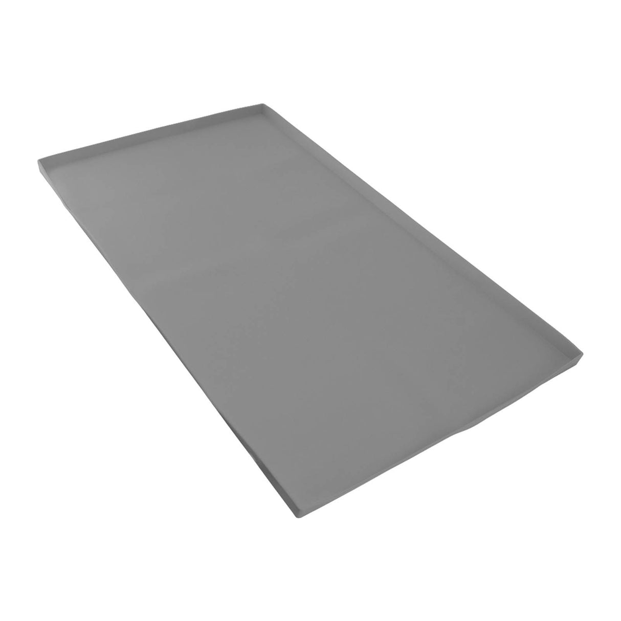 Silicone Griddle Mat Silicone Protective Mat Cover Grill Cover for Blackstone Griddle Top 28 Inch Gray