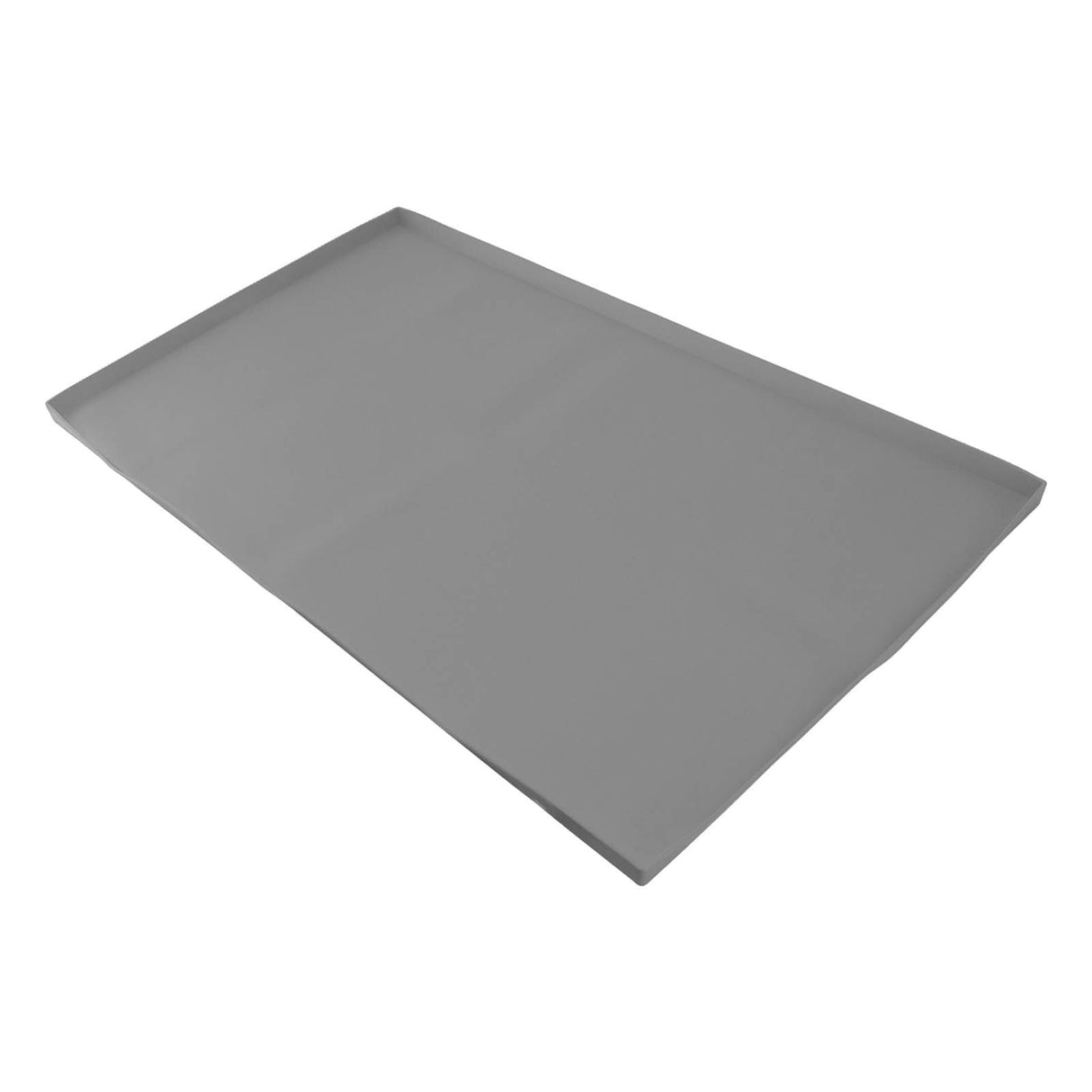 Silicone Griddle Mat Silicone Protective Mat Cover Grill Cover for Blackstone Griddle Top 28 Inch Gray