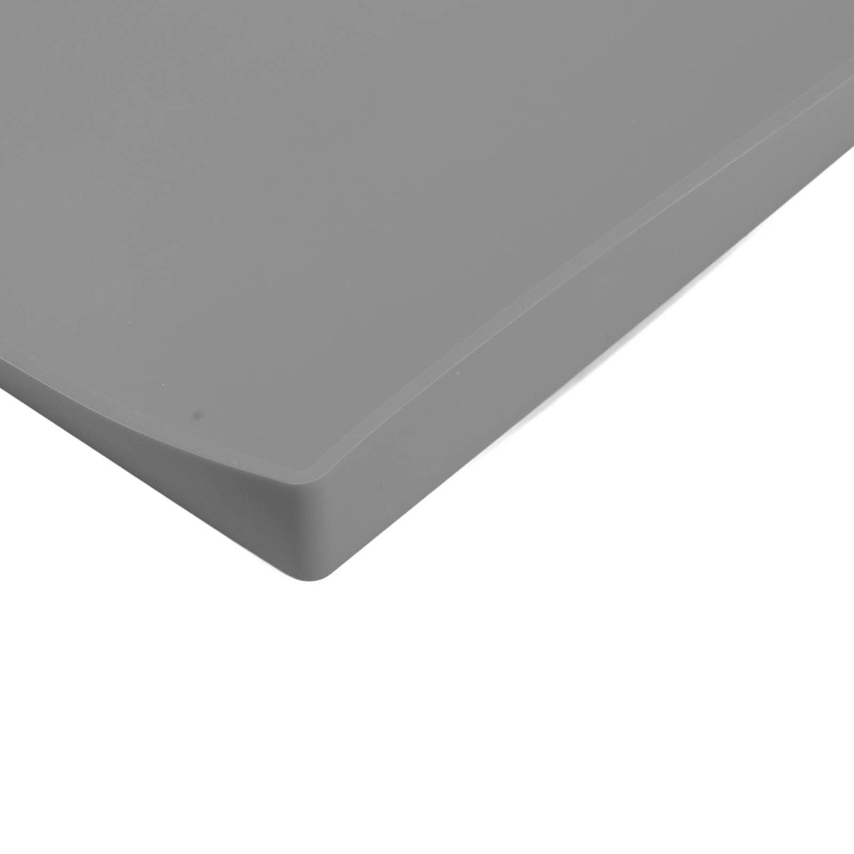 Silicone Griddle Mat Silicone Protective Mat Cover Grill Cover for Blackstone Griddle Top 28 Inch Gray
