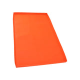 Silicone Griddle Mat Silicone Protective Mat Cover Grill Cover for Blackstone Griddle Top 36 Inch Orange - 45-Degree Angle