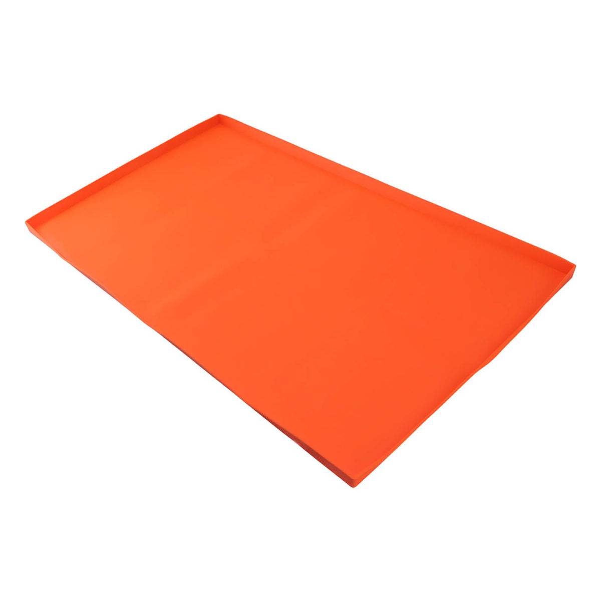 Silicone Griddle Mat Silicone Protective Mat Cover Grill Cover for Blackstone Griddle Top 36 Inch Orange