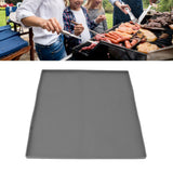 Griddle Mat Heavy Duty Silicone Grill Cover Protect Your Griddle From Rodents Debris Rust All Season BBQ Grill Mat 17in Grey