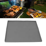 Griddle Mat Heavy Duty Silicone Grill Cover Protect Your Griddle From Rodents Debris Rust All Season BBQ Grill Mat 17in Grey - Extra Image