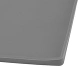 Griddle Mat Heavy Duty Silicone Grill Cover Protect Your Griddle From Rodents Debris Rust All Season BBQ Grill Mat 17in Grey