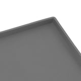 Griddle Mat Heavy Duty Silicone Grill Cover Protect Your Griddle From Rodents Debris Rust All Season BBQ Grill Mat 17in Grey - Extra Image
