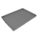 Griddle Mat Heavy Duty Silicone Grill Cover Protect Your Griddle From Rodents Debris Rust All Season BBQ Grill Mat 22in Grey