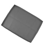 Griddle Mat Heavy Duty Silicone Grill Cover Protect Your Griddle From Rodents Debris Rust All Season BBQ Grill Mat 22in Grey