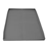 Griddle Mat Heavy Duty Silicone Grill Cover Protect Your Griddle From Rodents Debris Rust All Season BBQ Grill Mat 22in Grey