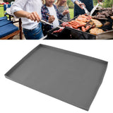 Griddle Mat Heavy Duty Silicone Grill Cover Protect Your Griddle From Rodents Debris Rust All Season BBQ Grill Mat 22in Grey - Extra Image