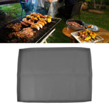 Griddle Mat Heavy Duty Silicone Grill Cover Protect Your Griddle From Rodents Debris Rust All Season BBQ Grill Mat 22in Grey - Extra Image