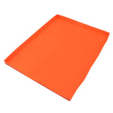 Griddle Mat Heavy Duty Silicone Grill Cover Protect Your Griddle From Rodents Debris Rust All Season BBQ Grill Mat 22in Orange