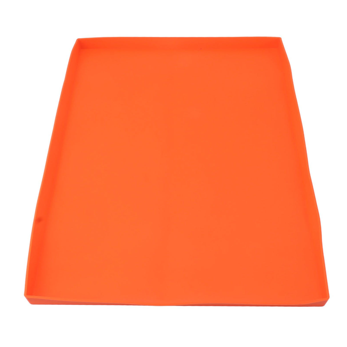 Griddle Mat Heavy Duty Silicone Grill Cover Protect Your Griddle From Rodents Debris Rust All Season BBQ Grill Mat 22in Orange
