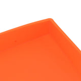 Griddle Mat Heavy Duty Silicone Grill Cover Protect Your Griddle From Rodents Debris Rust All Season BBQ Grill Mat 22in Orange - Extra Image