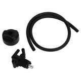 3 Way Petcock Tank Fuel Shut Off Valve Switch with Fuel Line for Polaris ATV Sportsman 335 325 330 400 500 600 700 - Side View