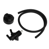 3 Way Petcock Tank Fuel Shut Off Valve Switch with Fuel Line for Polaris ATV Sportsman 335 325 330 400 500 600 700