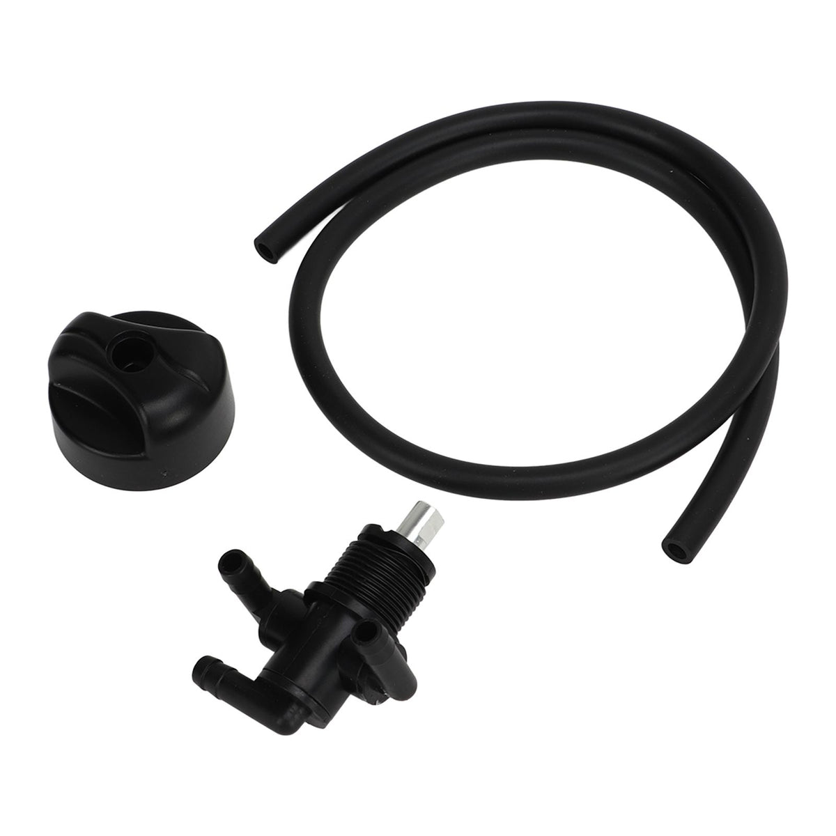 3 Way Petcock Tank Fuel Shut Off Valve Switch with Fuel Line for Polaris ATV Sportsman 335 325 330 400 500 600 700