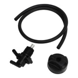 3 Way Petcock Tank Fuel Shut Off Valve Switch with Fuel Line for Polaris ATV Sportsman 335 325 330 400 500 600 700