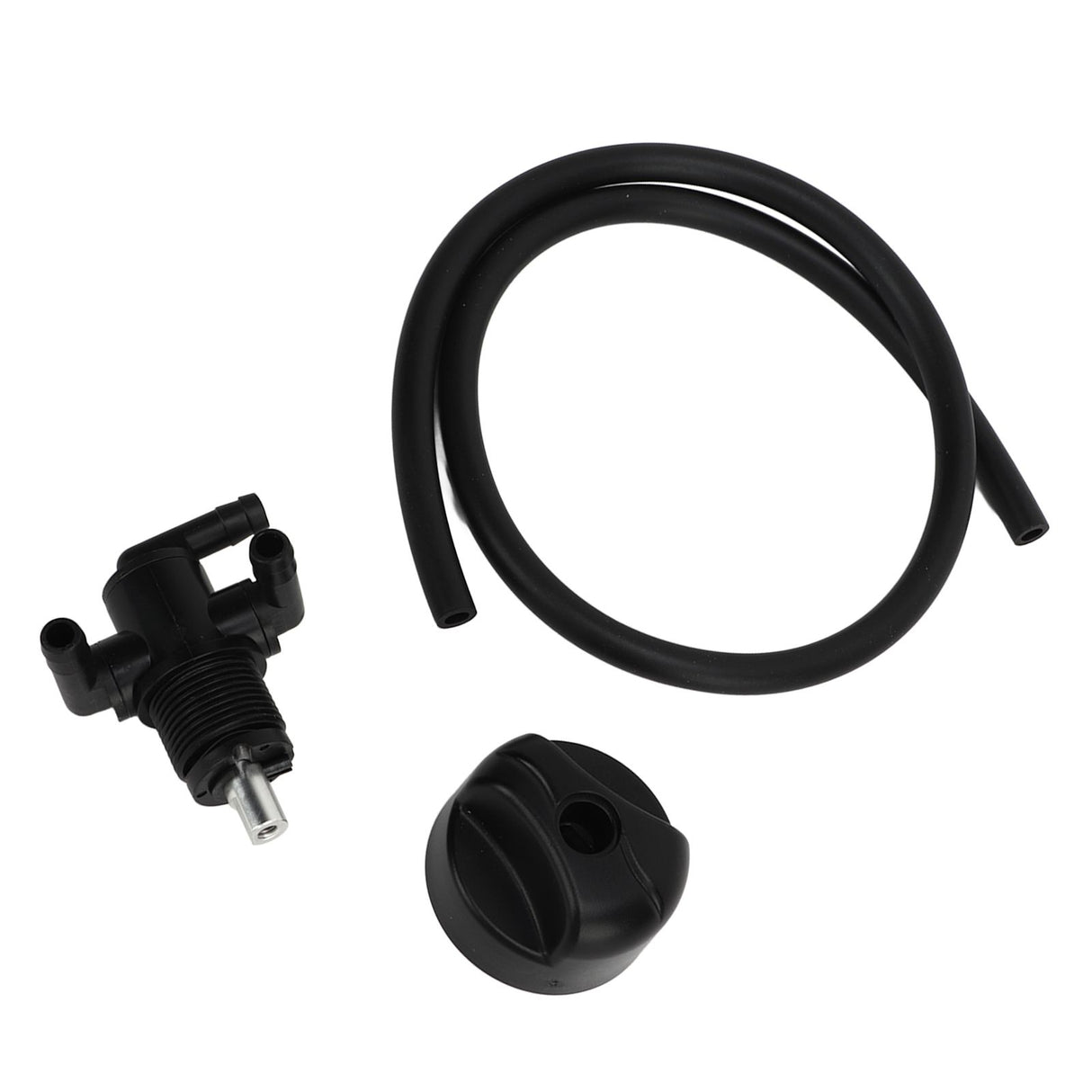 3 Way Petcock Tank Fuel Shut Off Valve Switch with Fuel Line for Polaris ATV Sportsman 335 325 330 400 500 600 700