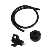 3 Way Petcock Tank Fuel Shut Off Valve Switch with Fuel Line for Polaris ATV Sportsman 335 325 330 400 500 600 700