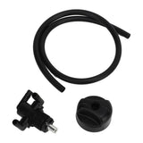 3 Way Petcock Tank Fuel Shut Off Valve Switch with Fuel Line for Polaris ATV Sportsman 335 325 330 400 500 600 700