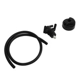 3 Way Petcock Tank Fuel Shut Off Valve Switch with Fuel Line for Polaris ATV Sportsman 335 325 330 400 500 600 700