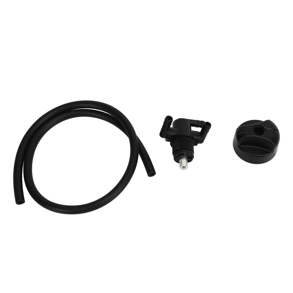 3 Way Petcock Tank Fuel Shut Off Valve Switch with Fuel Line for Polaris ATV Sportsman 335 325 330 400 500 600 700