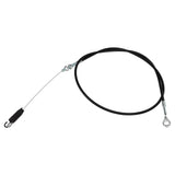 GX21634 GX22026 Lawn Mower Push Pull Cable for 12PB 12SB 12PC Lawn Mower - 45-Degree Angle