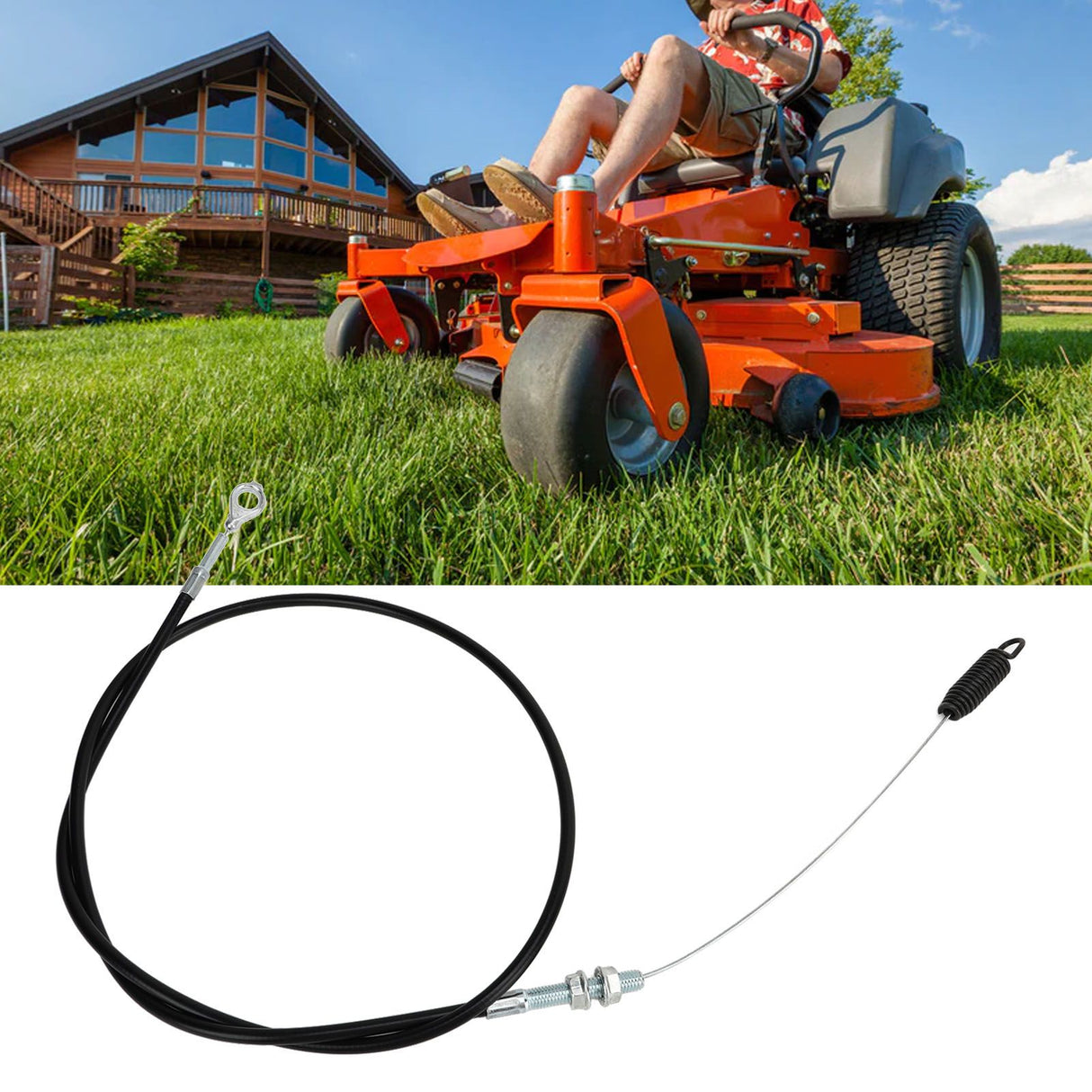GX21634 GX22026 Lawn Mower Push Pull Cable for 12PB 12SB 12PC Lawn Mower