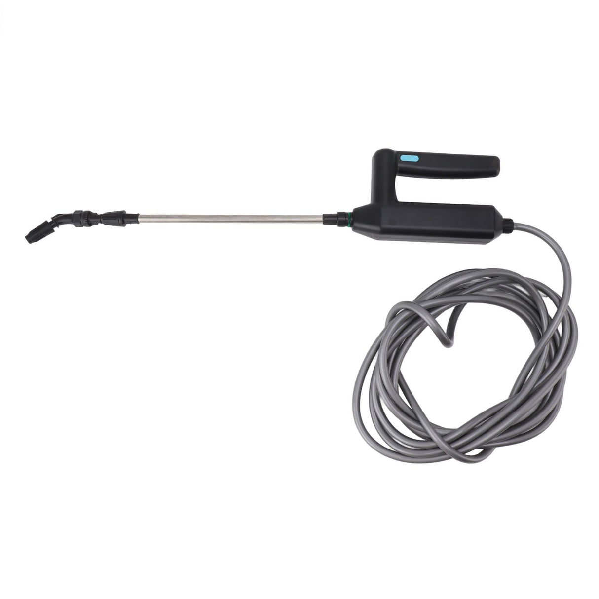 Handheld Garden Electric Sprayer Outdoor Portable Electric Garden Water Sprayer Wand for Gardening Watering 5m Set