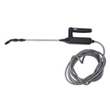Handheld Garden Electric Sprayer Outdoor Portable Electric Garden Water Sprayer Wand for Gardening Watering 5m Set - Rear View
