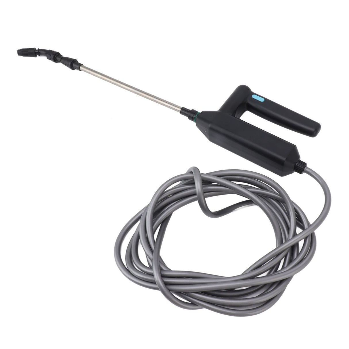 Handheld Garden Electric Sprayer Outdoor Portable Electric Garden Water Sprayer Wand for Gardening Watering 5m Set